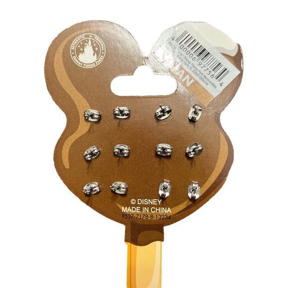 Disney Parks Mickey Mouse Stud Earrings Set Rainbow - Picture 3 of 3